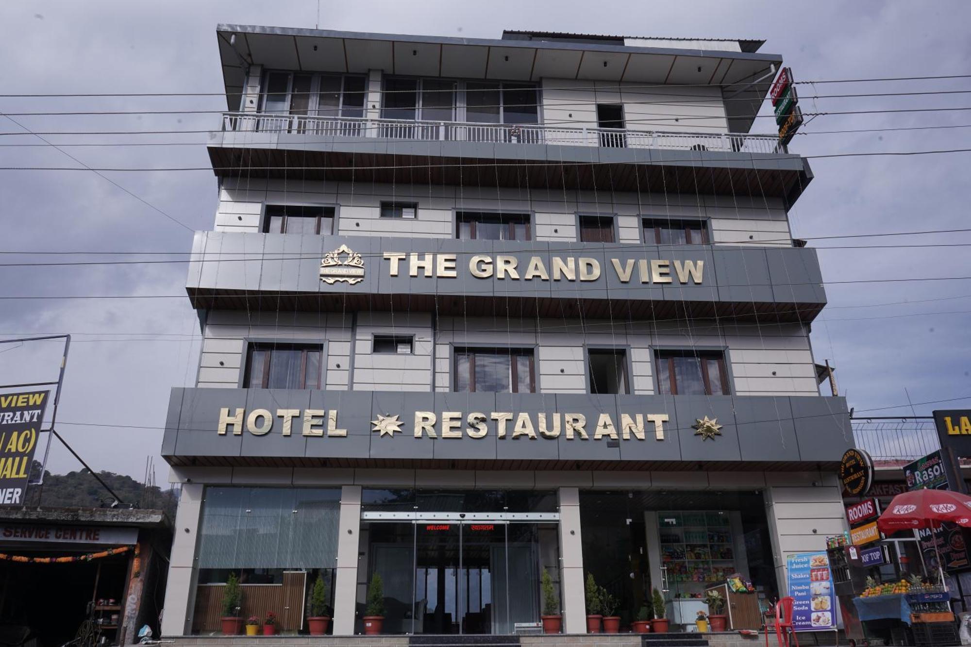 Hotel The Grand View Baijnāth Exteriér fotografie