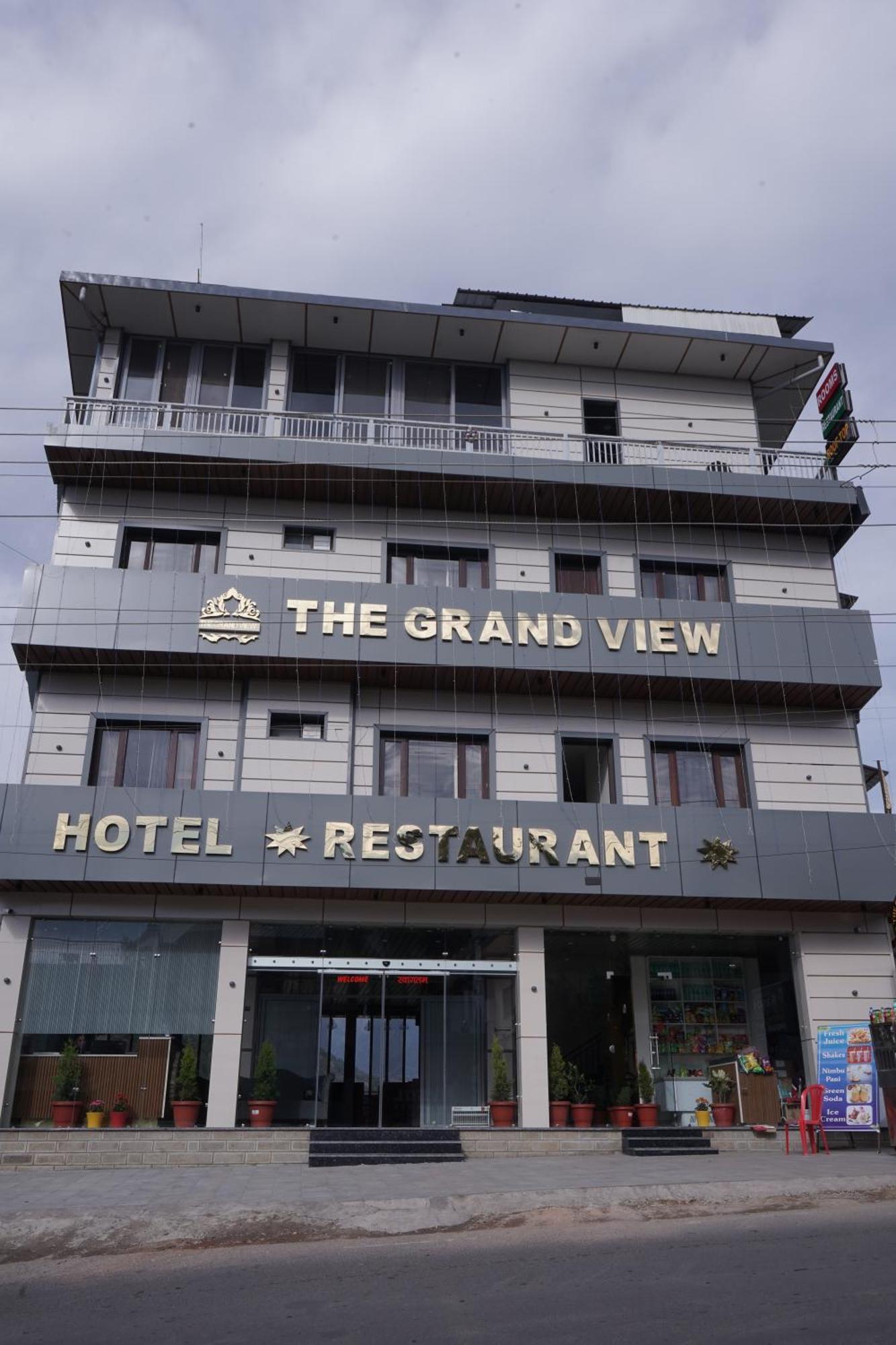 Hotel The Grand View Baijnāth Exteriér fotografie